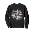 80S Cassette Cassette Tape 80S Fan Sweatshirt - Trendy Graphic for Adults - T-Shirt, Sweatshirt, Hoodie