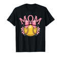 Softball Mom Mothers Day Baseball T-Shirt - Novelty Apparel Men Women - T-Shirt, Sweatshirt, Hoodie