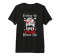 Baseball Pitcher Mama Life Mom Baseball T-Shirt - Custom Art Print Unisex - T-Shirt, Sweatshirt, Hoodie