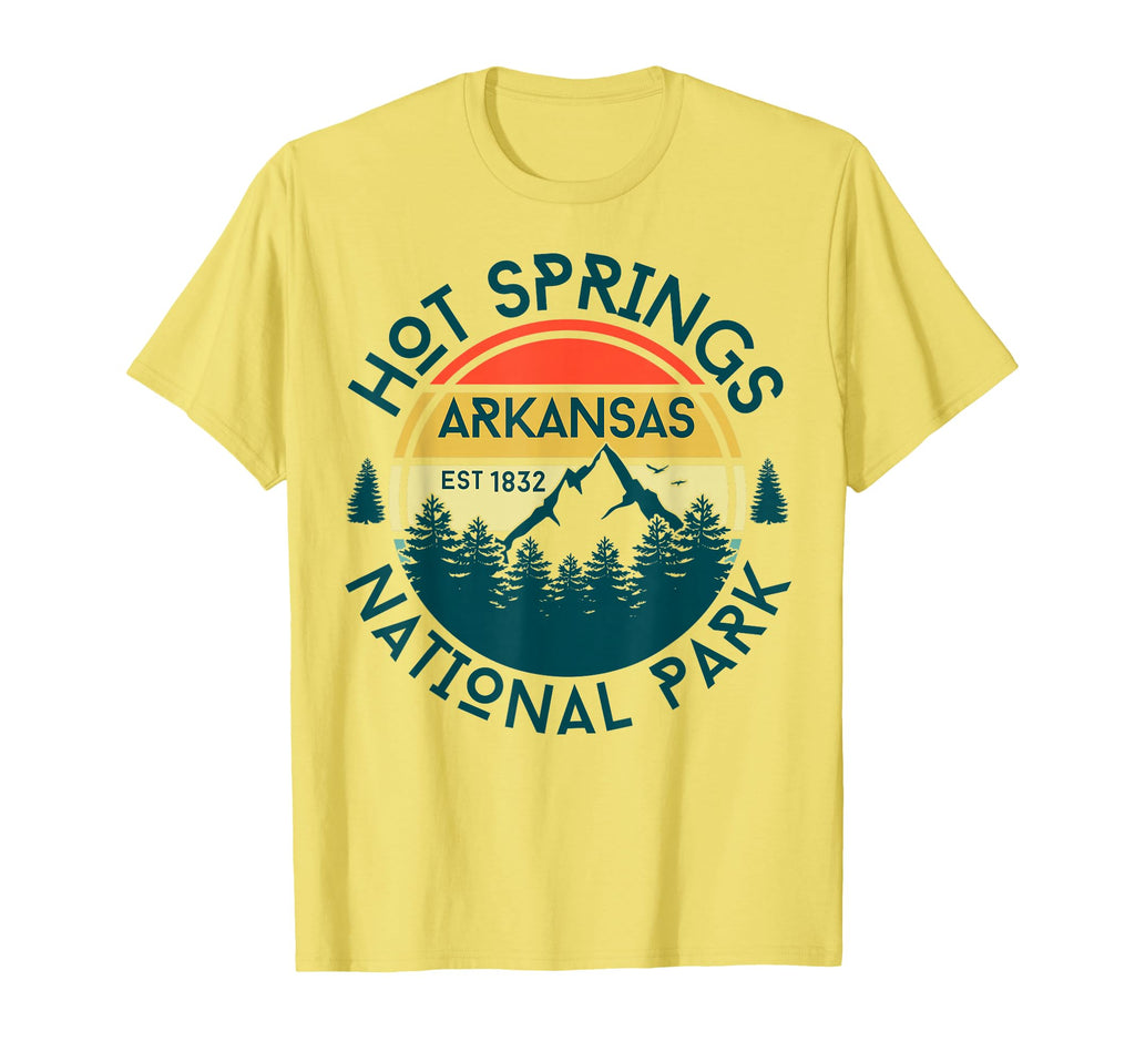 Hot Springs National Park Arkansas Sweatshirt - Unique Graphic for Adults - T-Shirt, Sweatshirt, Hoodie