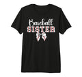 Baseball Sister Coquette Sister T-Shirt - Fun Novelty Design Men Women - T-Shirt, Sweatshirt, Hoodie
