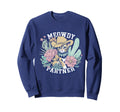 Funny Cowboy Cat Meowdy Howdy Y2K Sweatshirt - Unique Graphic for Adults - T-Shirt, Sweatshirt, Hoodie