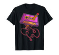80S Cassette Tape Pencil 1980S T-Shirt - Casual Everyday Wear Unisex - T-Shirt, Sweatshirt, Hoodie