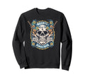 Rockin Since 1979 Skull Birthday Sweatshirt - Fun Novelty Design Unisex - T-Shirt, Sweatshirt, Hoodie