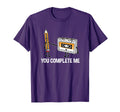 You Complete Me 80S 90S Pencil And T-Shirt - Novelty Apparel Unisex - T-Shirt, Sweatshirt, Hoodie