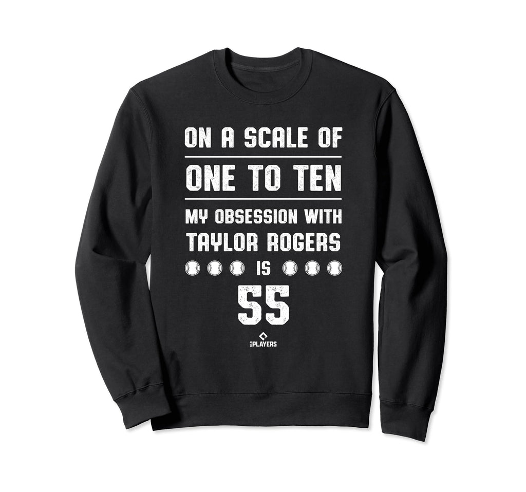 Taylor Rogers Obsession Minnesota Sweatshirt - Minimalist Print for Adults - T-Shirt, Sweatshirt, Hoodie
