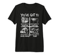 Youve Got To Know When To Holdem Funny T-Shirt - Minimalist Print Unisex - T-Shirt, Sweatshirt, Hoodie