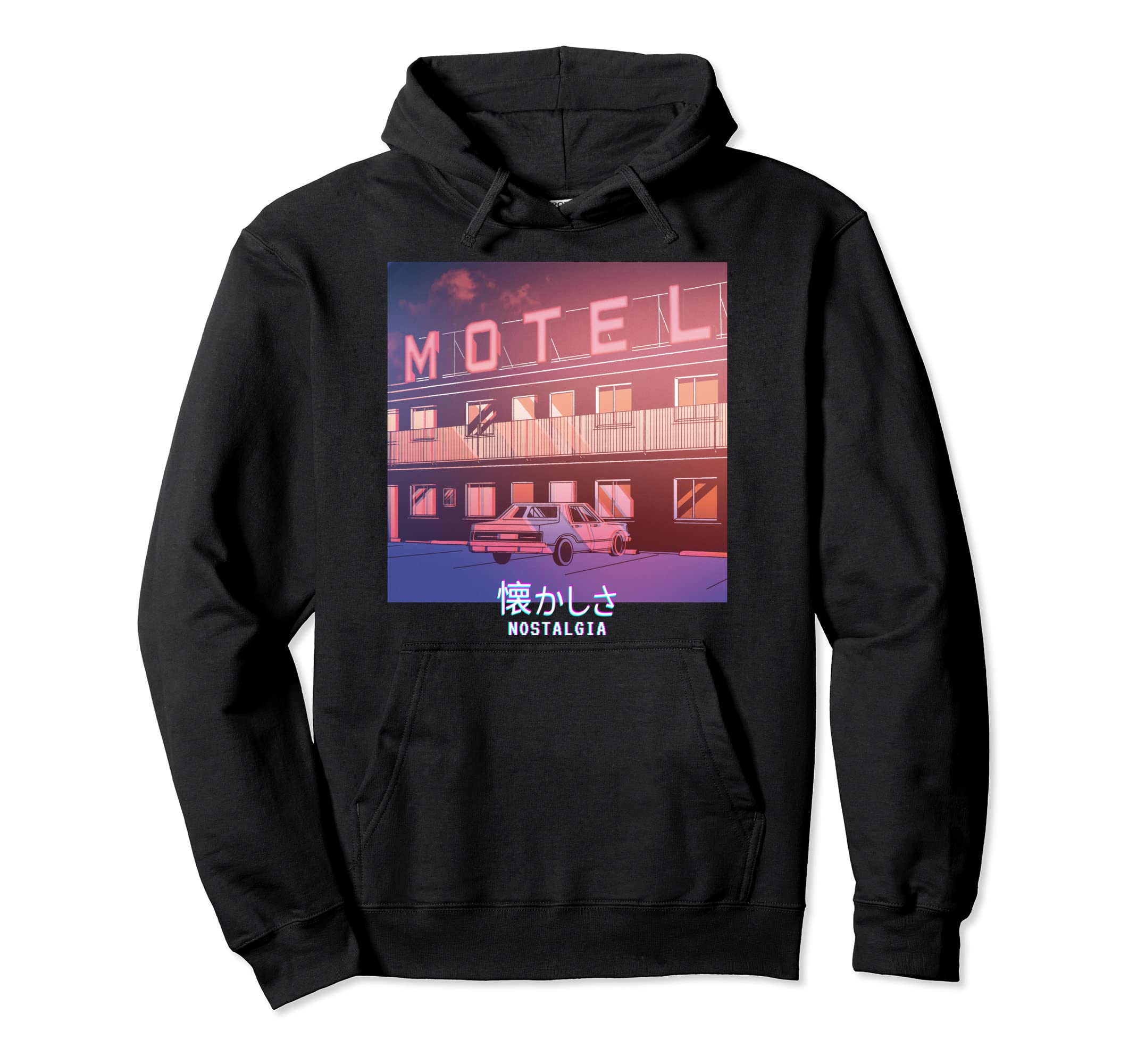 90S Lofi Japanese Aesthetic Anime Vaporwave Hoodie - Novelty Apparel Unisex - T-Shirt, Sweatshirt, Hoodie