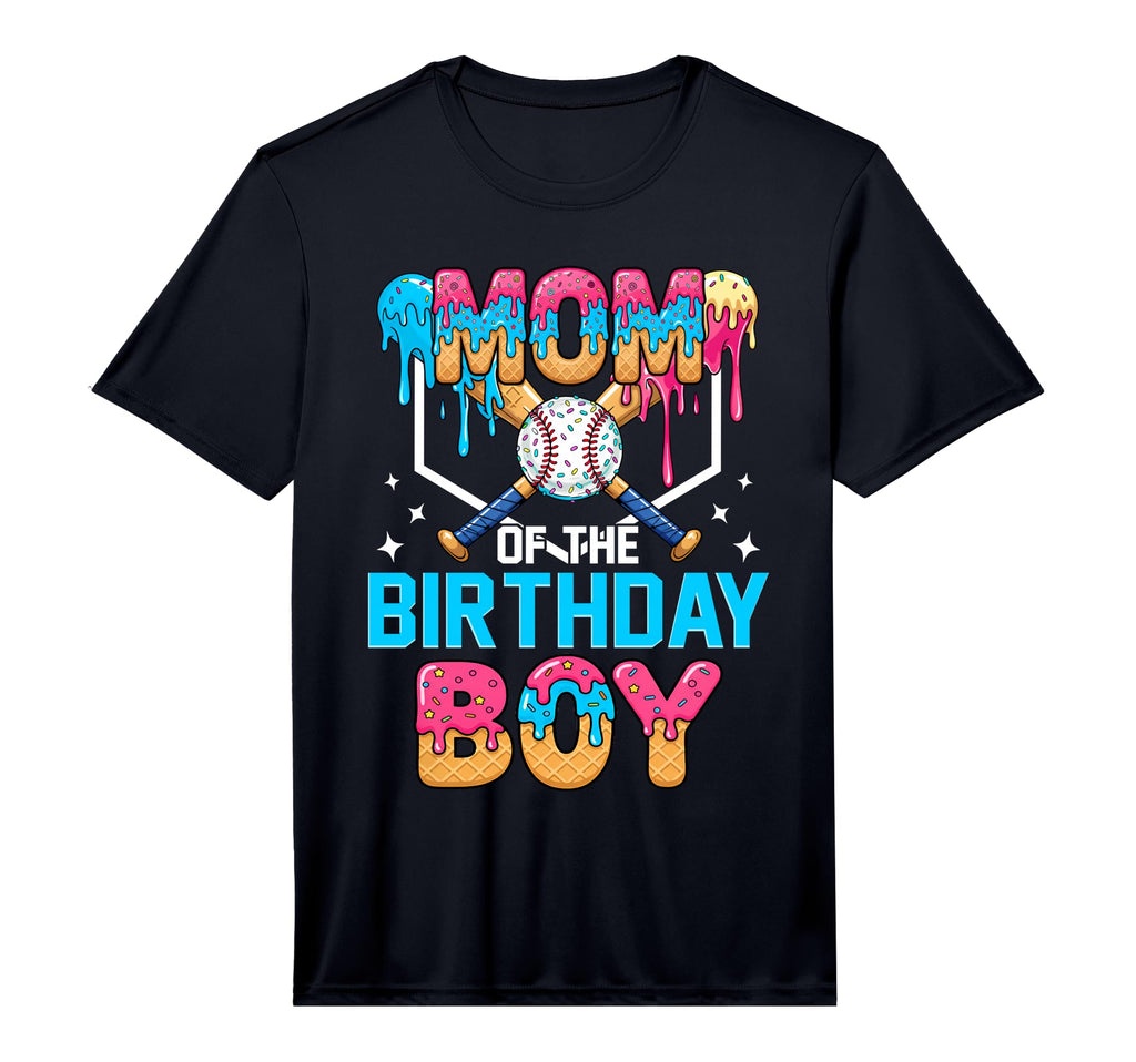 Mens Mom Birthday Funny Baseball Ice T-Shirt - Aesthetic Graphic Men Women - T-Shirt, Sweatshirt, Hoodie