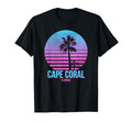 Cape Coral Florida Palm Tree Sunset T-Shirt - Aesthetic Graphic Unisex - T-Shirt, Sweatshirt, Hoodie