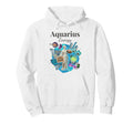 Aquarius Energy Zodiac Birthday Hoodie - Casual Everyday Wear for Adults - T-Shirt, Sweatshirt, Hoodie