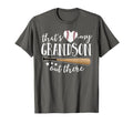 Thats My Grandson Out There Gift T-Shirt - Casual Everyday Wear Men Women - T-Shirt, Sweatshirt, Hoodie