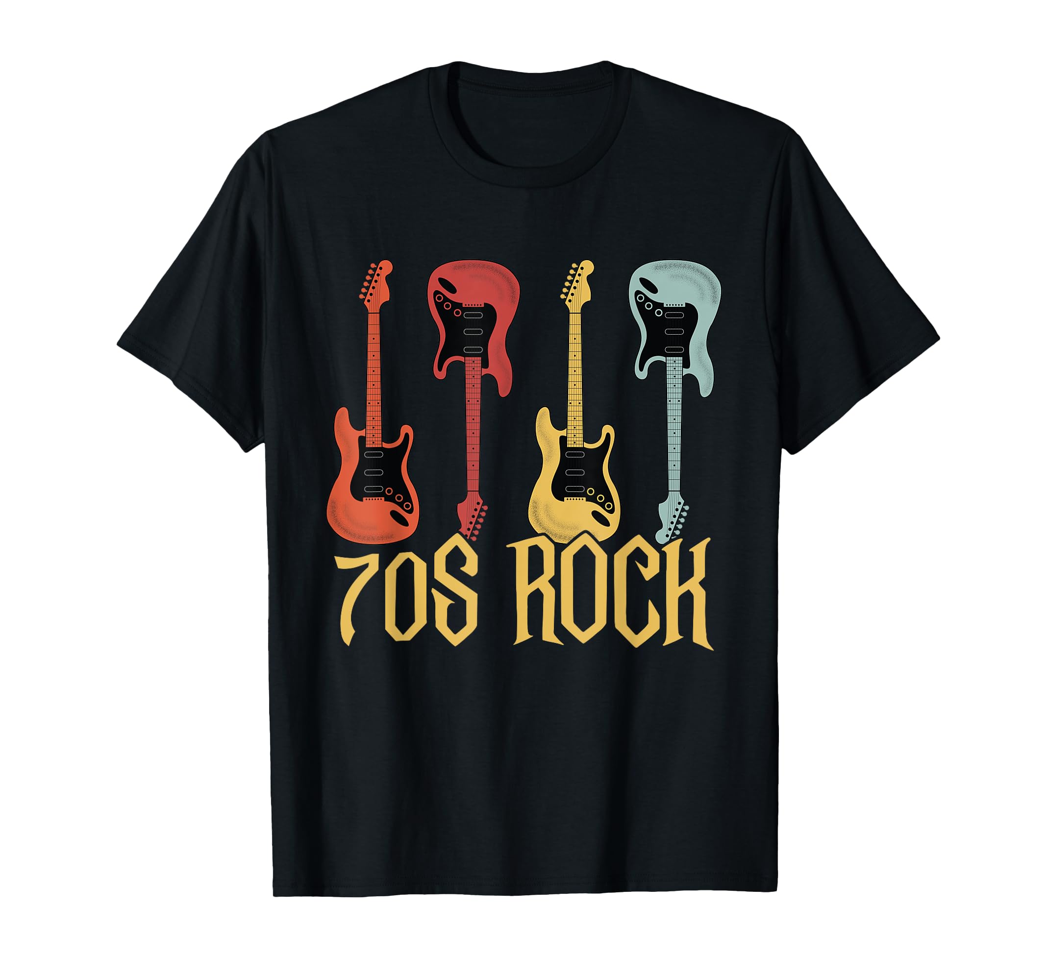 70S Rock Guitar Artist Cassette T-Shirt - Aesthetic Graphic for Adults - T-Shirt, Sweatshirt, Hoodie