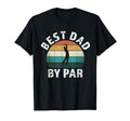 Golfer Dad Fun Sunset Father Playing T-Shirt - Custom Art Print Men Women - T-Shirt, Sweatshirt, Hoodie