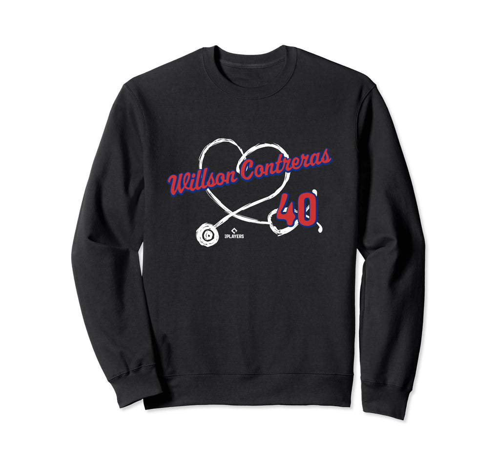 Willson Contreras Mlbpa Chicago Sweatshirt - Trendy Graphic Unisex - T-Shirt, Sweatshirt, Hoodie