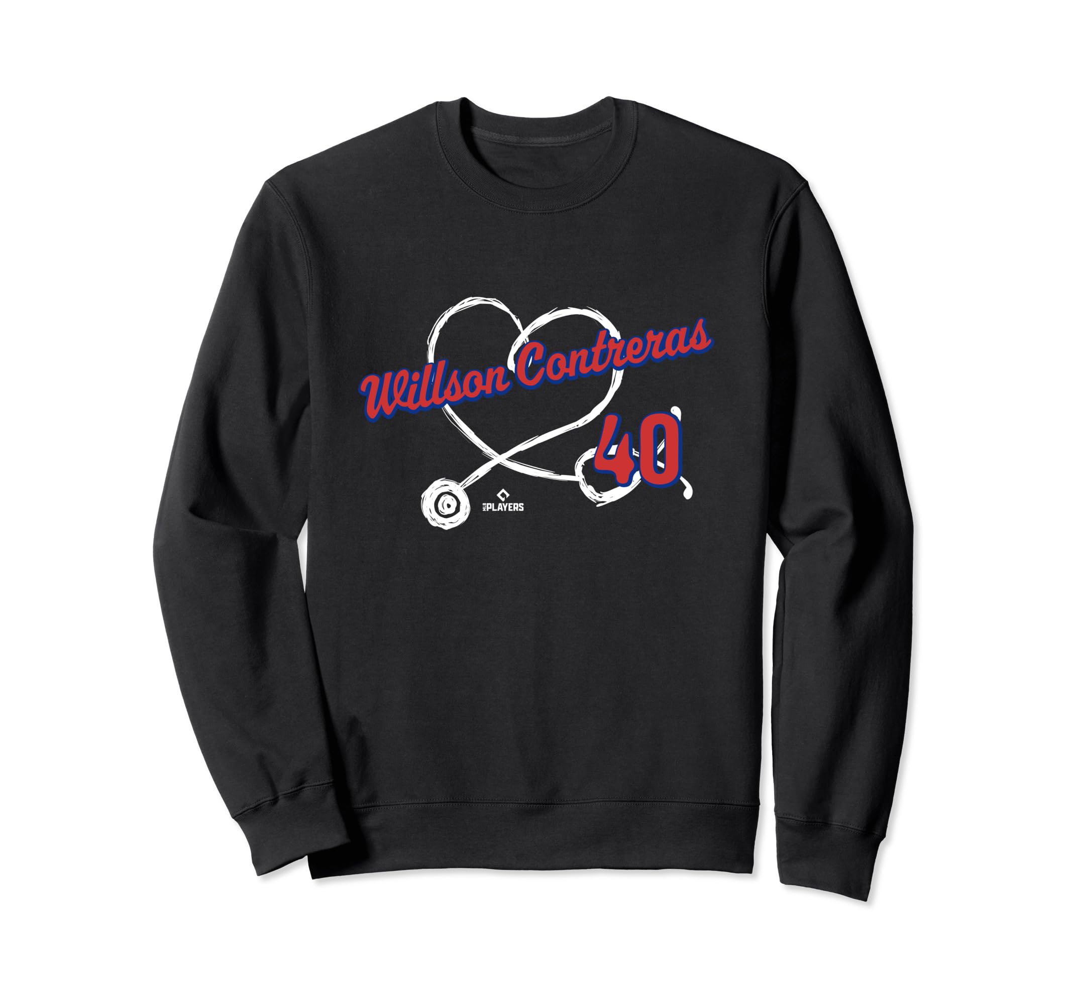 Willson Contreras Mlbpa Chicago Sweatshirt - Trendy Graphic Unisex - T-Shirt, Sweatshirt, Hoodie