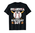 Grandma Birthday Baseball 1St Birthday T-Shirt - Fun Novelty Design Unisex - T-Shirt, Sweatshirt, Hoodie