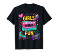 Vibrant 80S Cassette Tape And Roller T-Shirt - Custom Art Print for Adults - T-Shirt, Sweatshirt, Hoodie