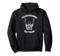 Baseball Football Mash Up Touchdown Go Hoodie - Streetwear Style Men Women - T-Shirt, Sweatshirt, Hoodie