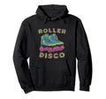 Roller Skates Disco 70S 80S 90S Costume Hoodie - Novelty Apparel Men Women - T-Shirt, Sweatshirt, Hoodie