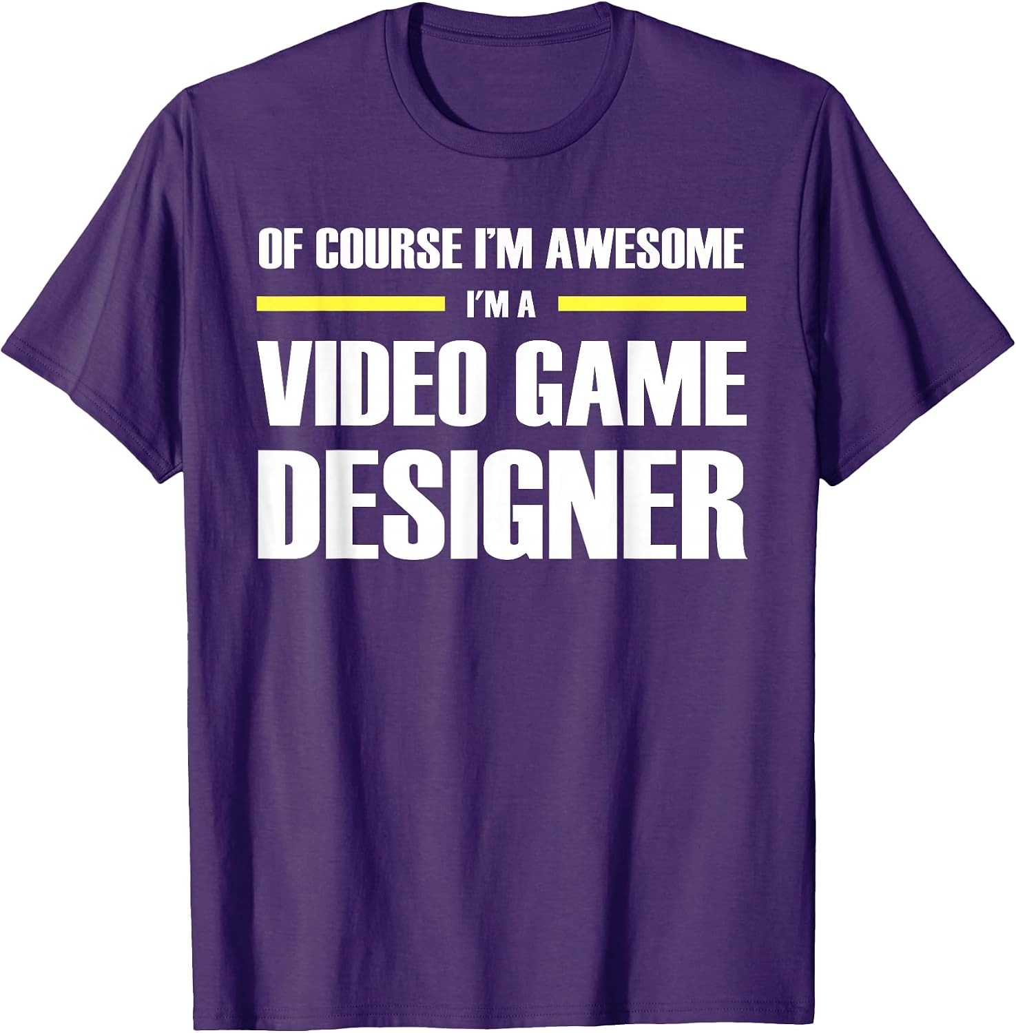 Video Game Designer Collections - Adult & Kids T-Shirts, Sweatshirts & Hoodies apparel design preview 1