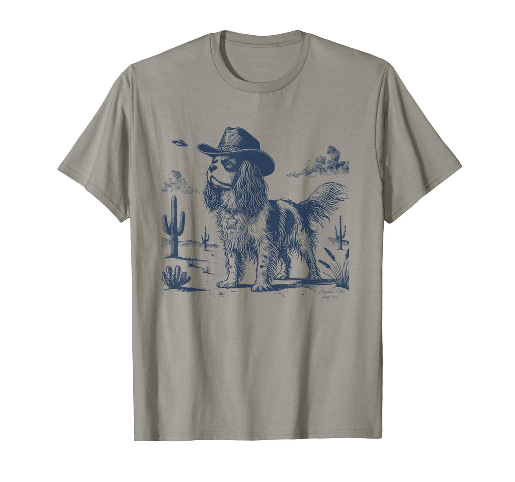 Funny Cavalier King Charles Spaniel T-Shirt - Fun Novelty Design Unisex - T-Shirt, Sweatshirt, Hoodie