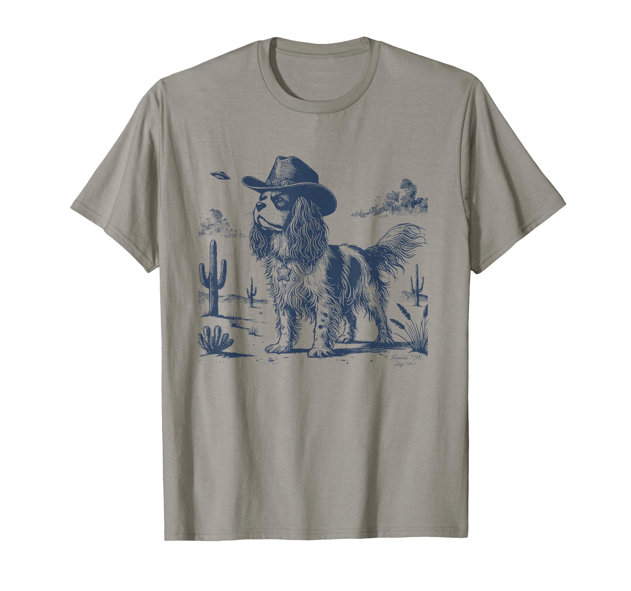 Funny Cavalier King Charles Spaniel T-Shirt - Fun Novelty Design Unisex - T-Shirt, Sweatshirt, Hoodie