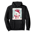 Polar Bear Snow Somewhere Else Boho Hoodie - Minimalist Print for Adults - T-Shirt, Sweatshirt, Hoodie