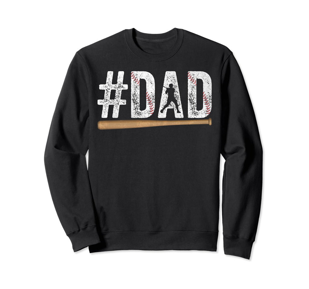 Baseball Dad Softball Batter Sweatshirt - Aesthetic Graphic Men Women - T-Shirt, Sweatshirt, Hoodie