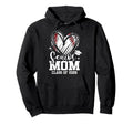 Proud Senior Mom Class 2026 Baseball Hoodie - Unique Graphic Men Women - T-Shirt, Sweatshirt, Hoodie