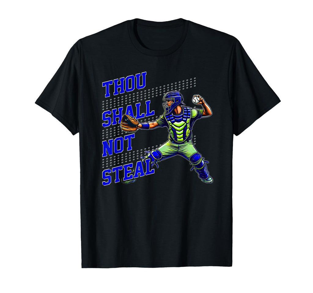 Funny Catcher Baseball Players Moms T-Shirt - Aesthetic Graphic Men Women - T-Shirt, Sweatshirt, Hoodie