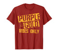Purple Gold Game Day Group High T-Shirt - Aesthetic Graphic for Adults - T-Shirt, Sweatshirt, Hoodie