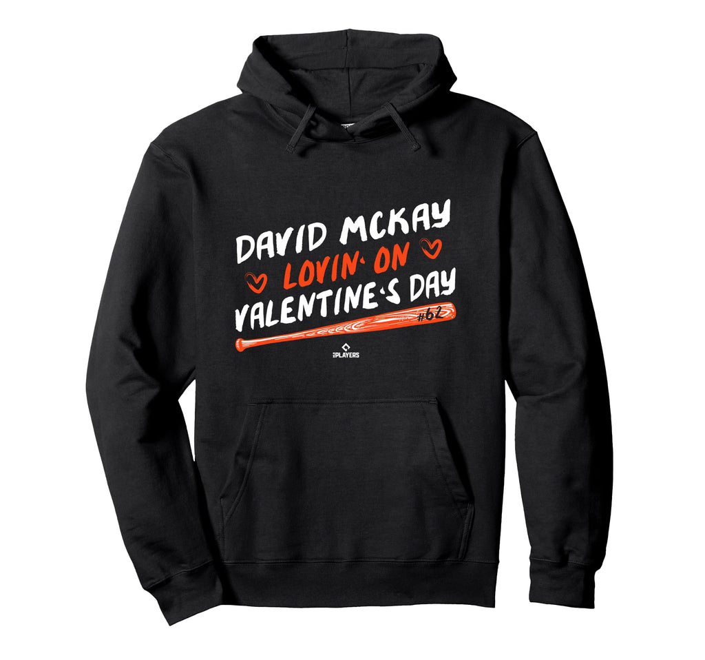 David Mckay Lovin Valentines Day Hoodie - Novelty Apparel Men Women - T-Shirt, Sweatshirt, Hoodie