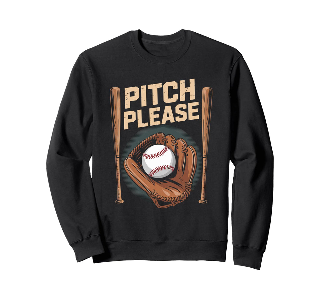 Baseball Player Dad And Baseball Lover Sweatshirt - Graphic Print Unisex - T-Shirt, Sweatshirt, Hoodie