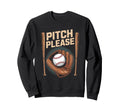 Baseball Player Dad And Baseball Lover Sweatshirt - Graphic Print Unisex - T-Shirt, Sweatshirt, Hoodie