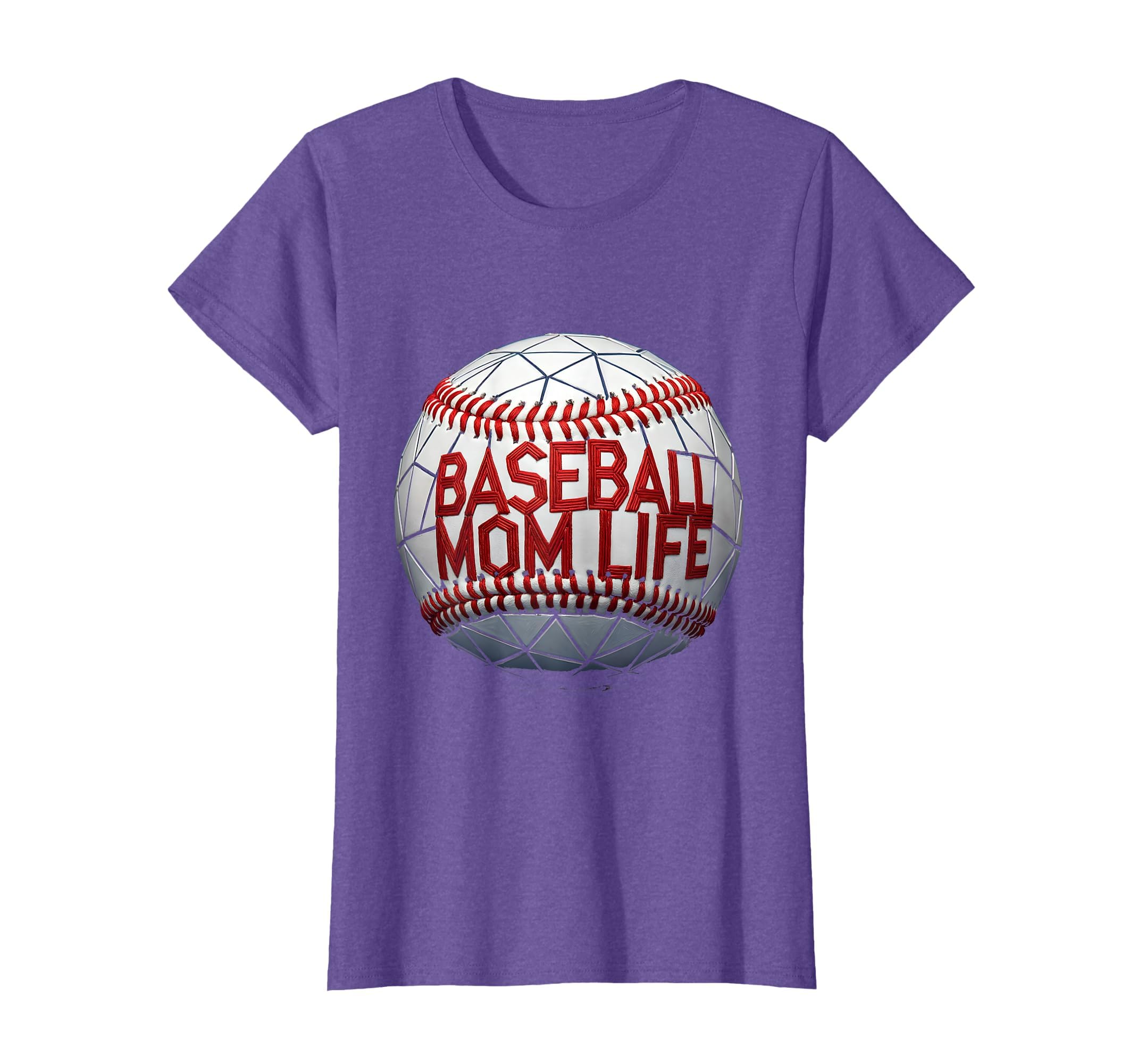 Baseball Mom Life T-Shirt - Unique Graphic Men Women - T-Shirt, Sweatshirt, Hoodie