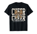 Cheer Mom Mother Bow Cheerleader T-Shirt - Casual Everyday Wear for Adults - T-Shirt, Sweatshirt, Hoodie
