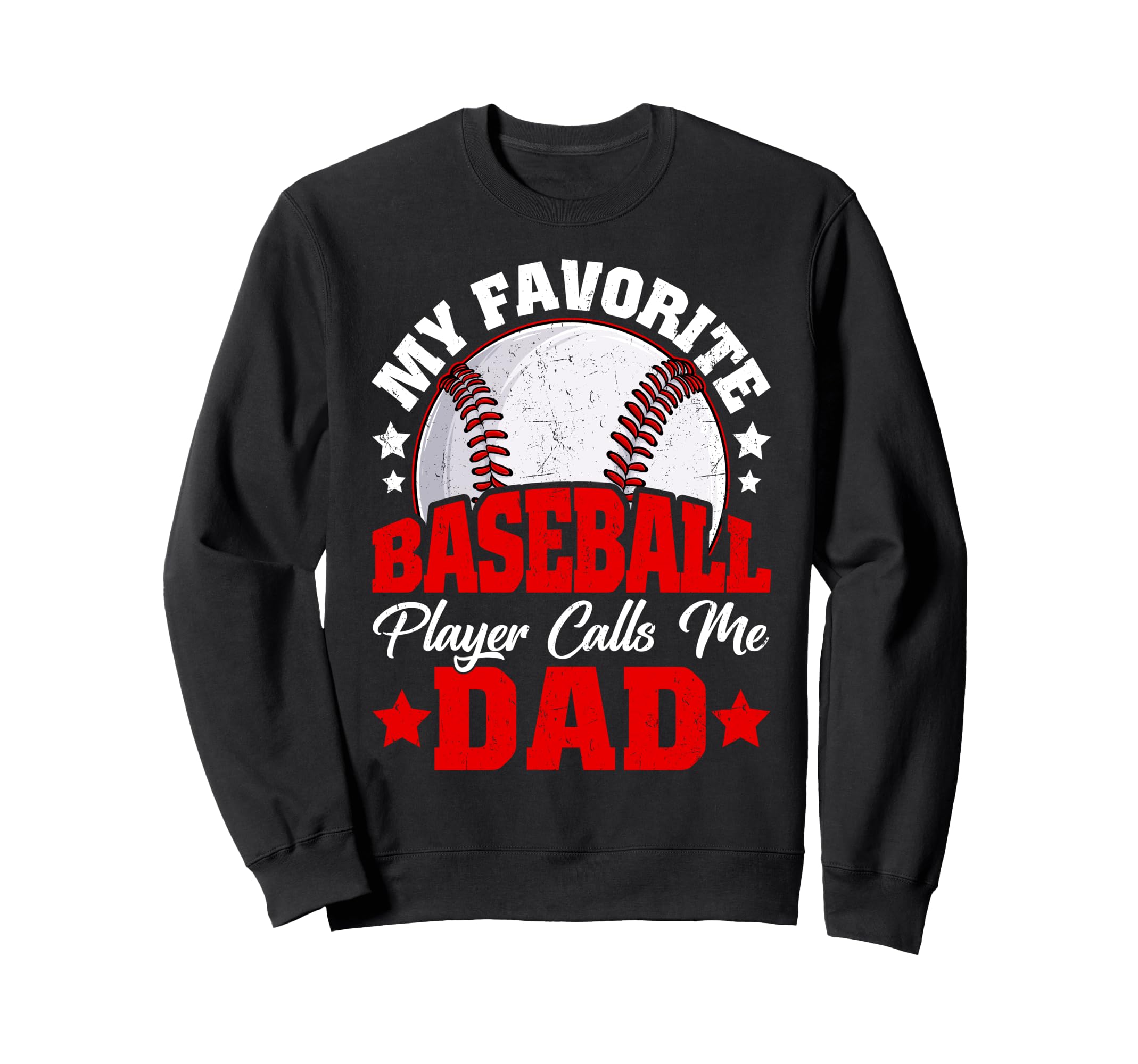 My Favorite Baseball Player Calls Sweatshirt - Minimalist Print Men Women - T-Shirt, Sweatshirt, Hoodie