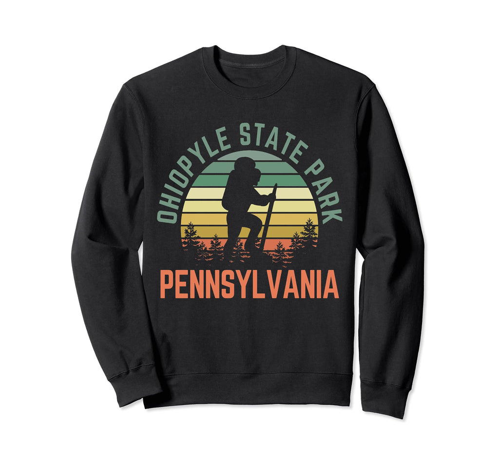 Ohiopyle State Park Pennsylvania Sweatshirt - Trendy Graphic for Adults - T-Shirt, Sweatshirt, Hoodie