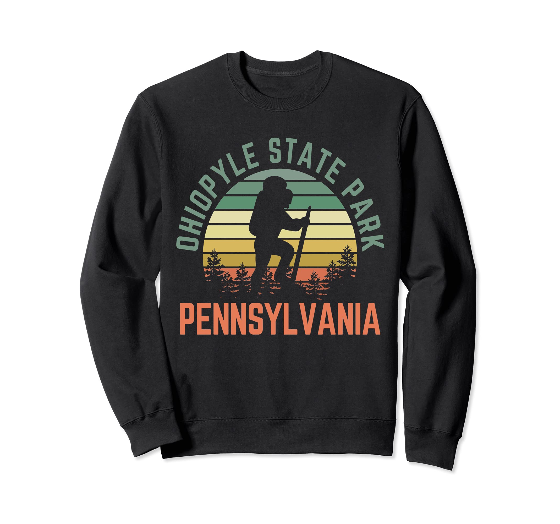 Ohiopyle State Park Pennsylvania Sweatshirt - Trendy Graphic for Adults - T-Shirt, Sweatshirt, Hoodie