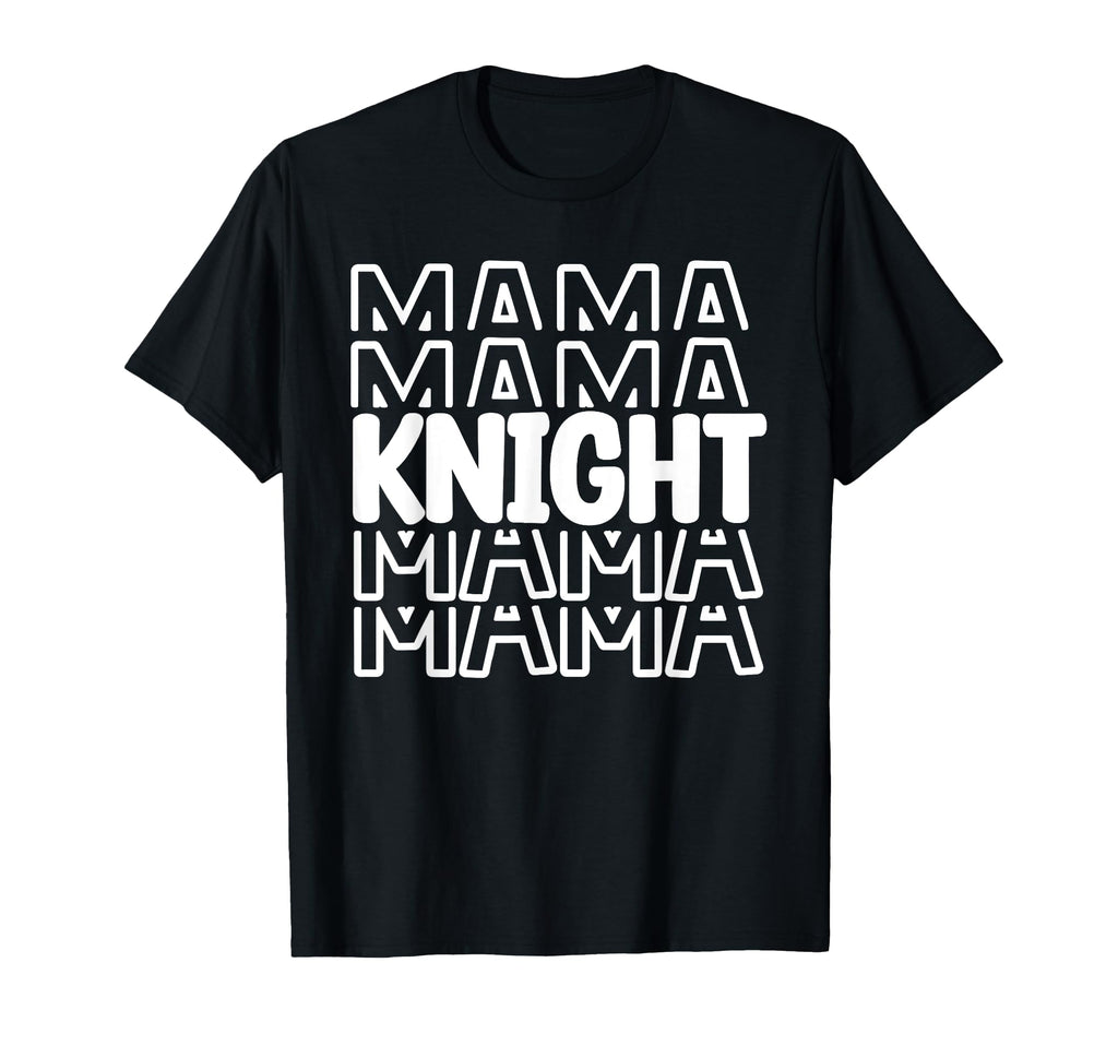 Knight Mama School Mascot Mom T-Shirt - Fun Novelty Design for Adults - T-Shirt, Sweatshirt, Hoodie