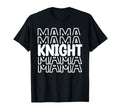Knight Mama School Mascot Mom T-Shirt - Fun Novelty Design for Adults - T-Shirt, Sweatshirt, Hoodie