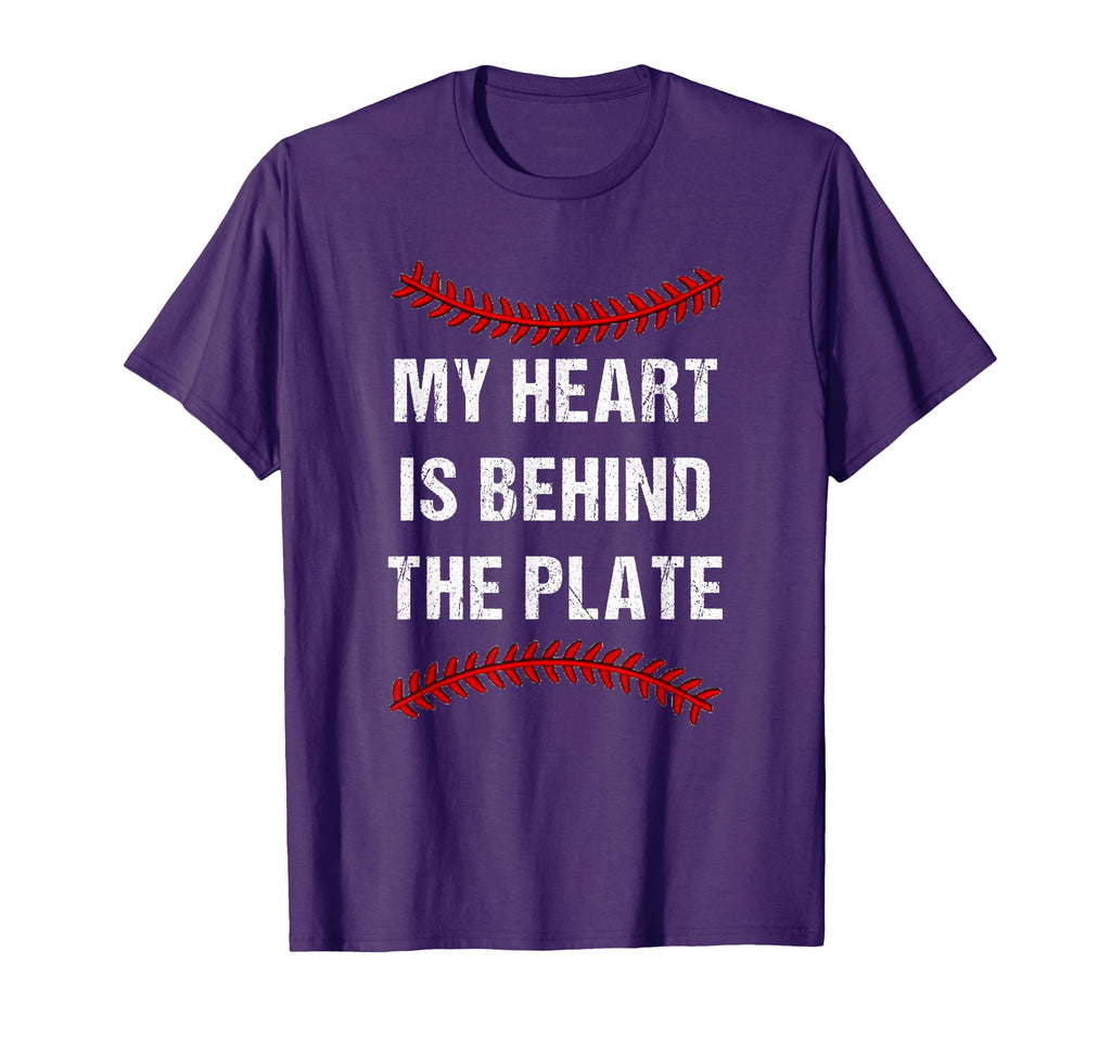 Mom Baseball Mom Catcher T-Shirt - Casual Everyday Wear Unisex - T-Shirt, Sweatshirt, Hoodie