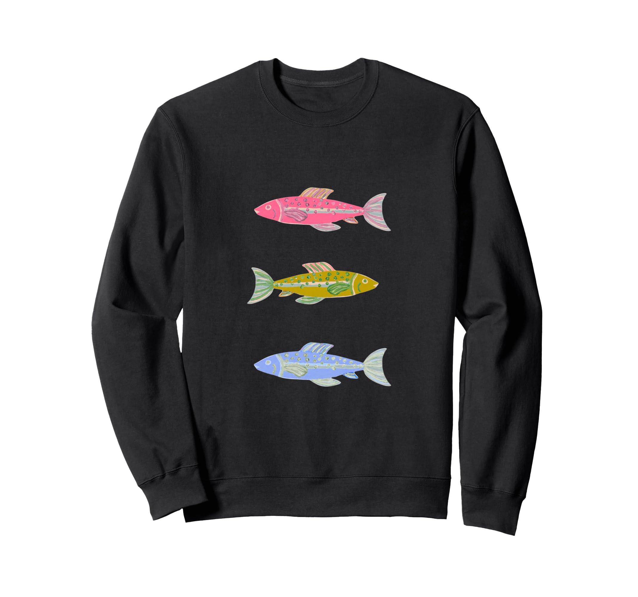 Summer Fish Y2K Sardine Greece Sweatshirt - Minimalist Print Men Women - T-Shirt, Sweatshirt, Hoodie