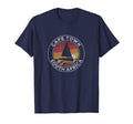 Cape Town South Africa Sailboat 70S T-Shirt - Unique Graphic Men Women - T-Shirt, Sweatshirt, Hoodie