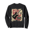 80S 90S Punk Grunge Music Gen Sweatshirt - Casual Everyday Wear for Adults - T-Shirt, Sweatshirt, Hoodie
