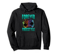 Forever Freestyle Hip Hop Old School Hoodie - Streetwear Style Unisex - T-Shirt, Sweatshirt, Hoodie