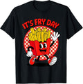 Friday Fries Foodie Weekend Funny Food Humor - Adult & Kids T-Shirts, Sweatshirts & Hoodies apparel design preview 1