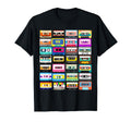 Cassette Mixtape 1980S 1990S Music T-Shirt - Aesthetic Graphic Men Women - T-Shirt, Sweatshirt, Hoodie