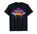 90S 80S Dolphin Taco Vaporwave Aesthetic T-Shirt - Unique Graphic Unisex - T-Shirt, Sweatshirt, Hoodie